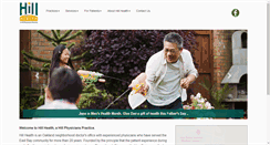 Desktop Screenshot of hillhealth.com